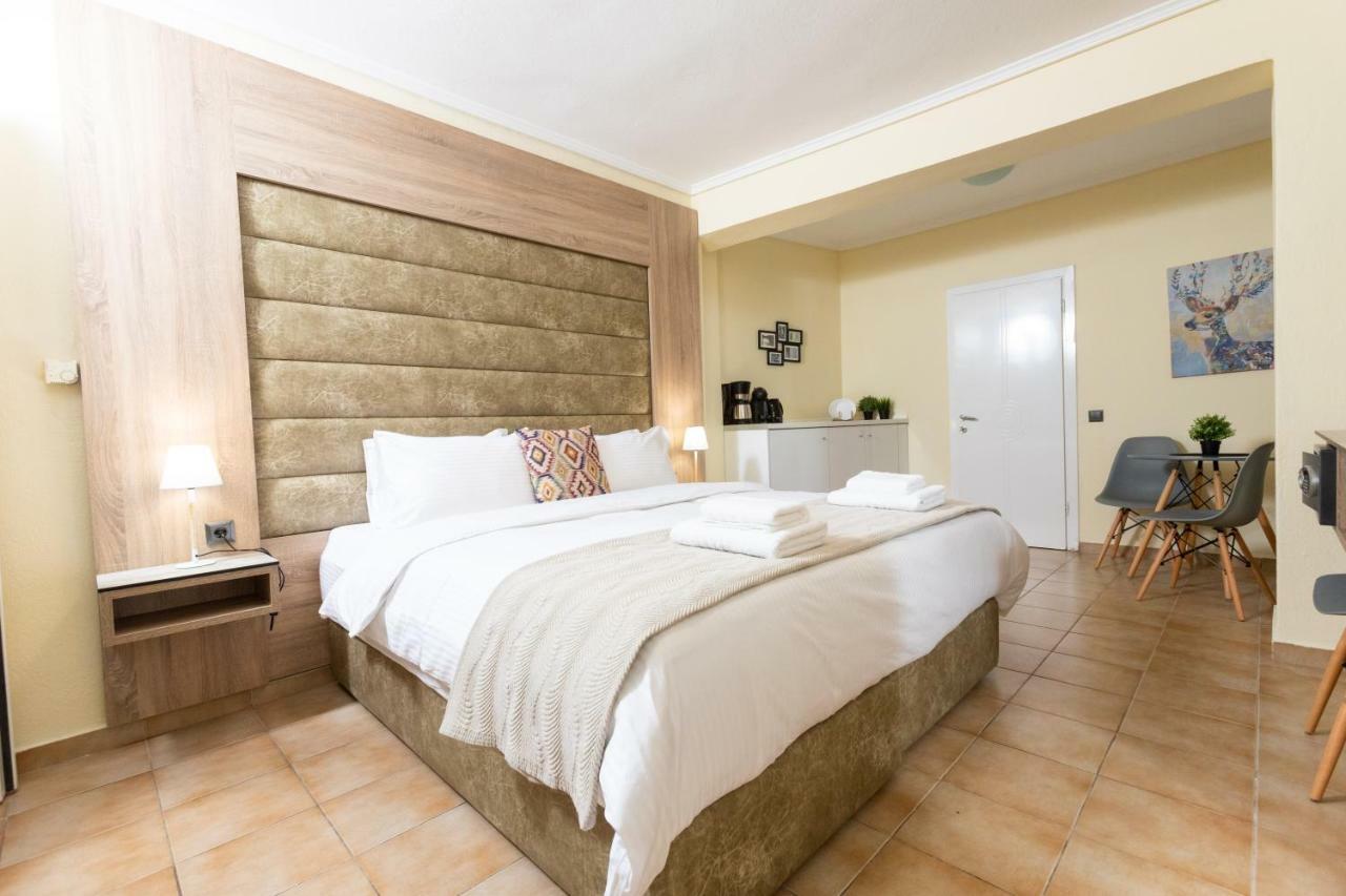 Seven Heaven Premium Suites Солун Екстериор снимка