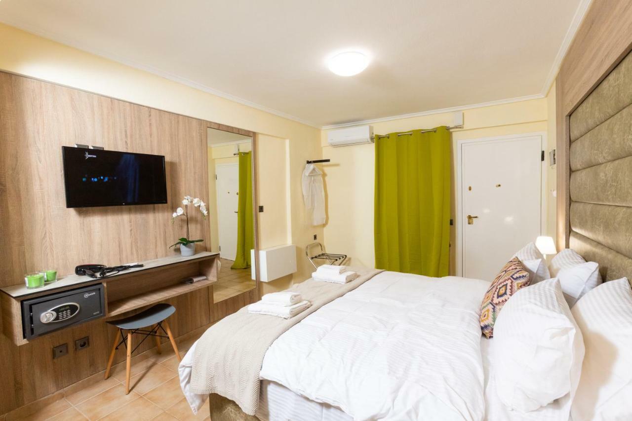 Seven Heaven Premium Suites Солун Екстериор снимка