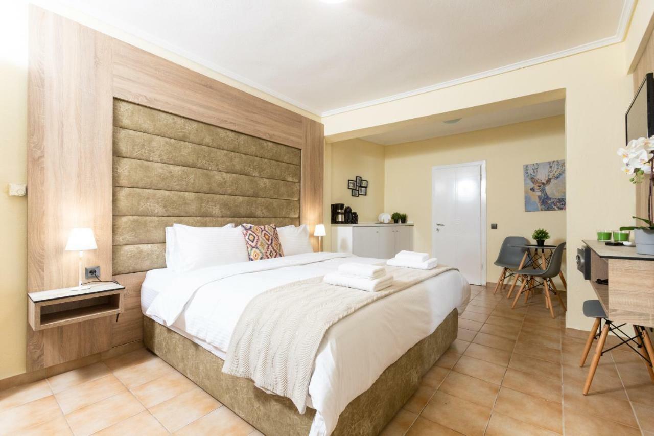 Seven Heaven Premium Suites Солун Екстериор снимка