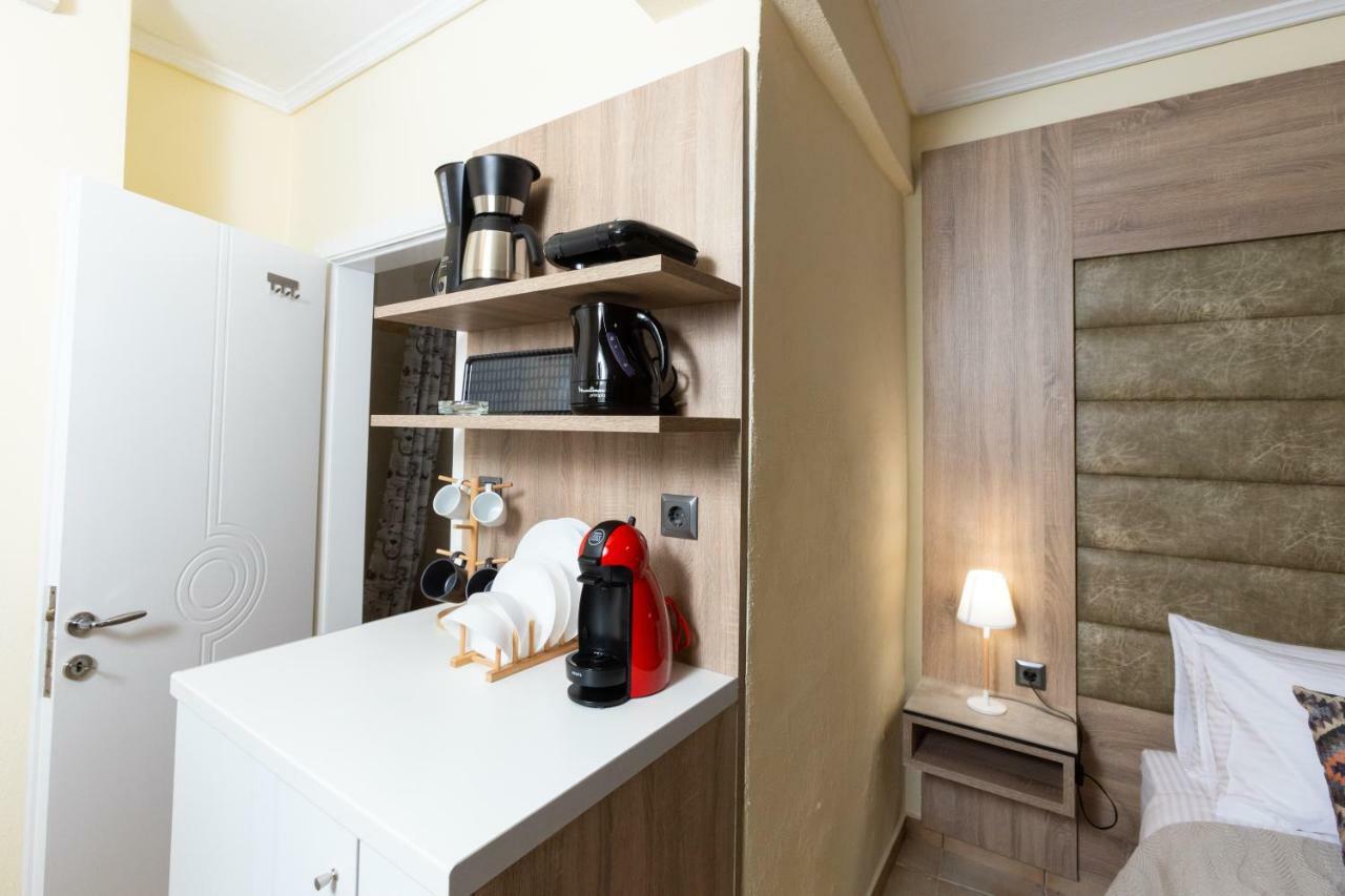 Seven Heaven Premium Suites Солун Екстериор снимка