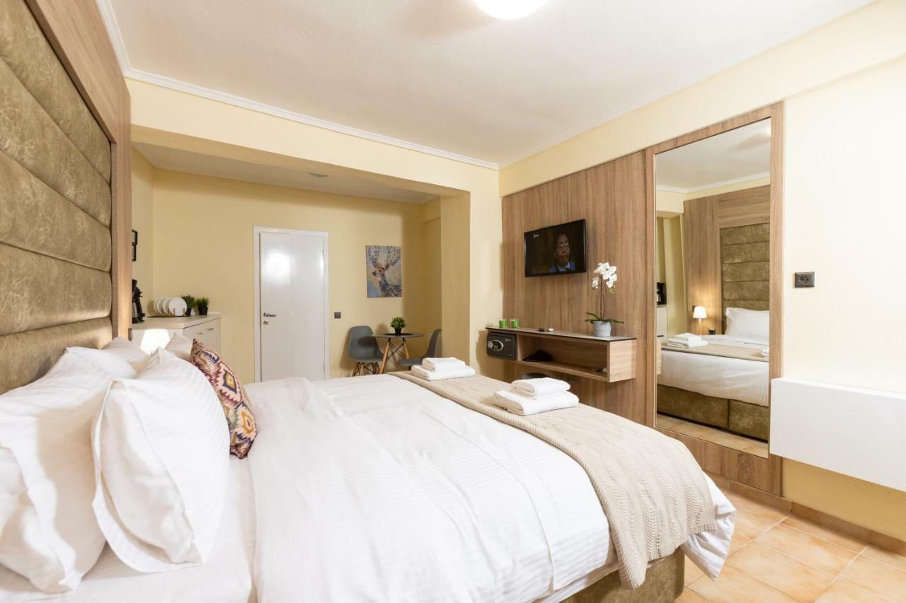 Seven Heaven Premium Suites Солун Екстериор снимка